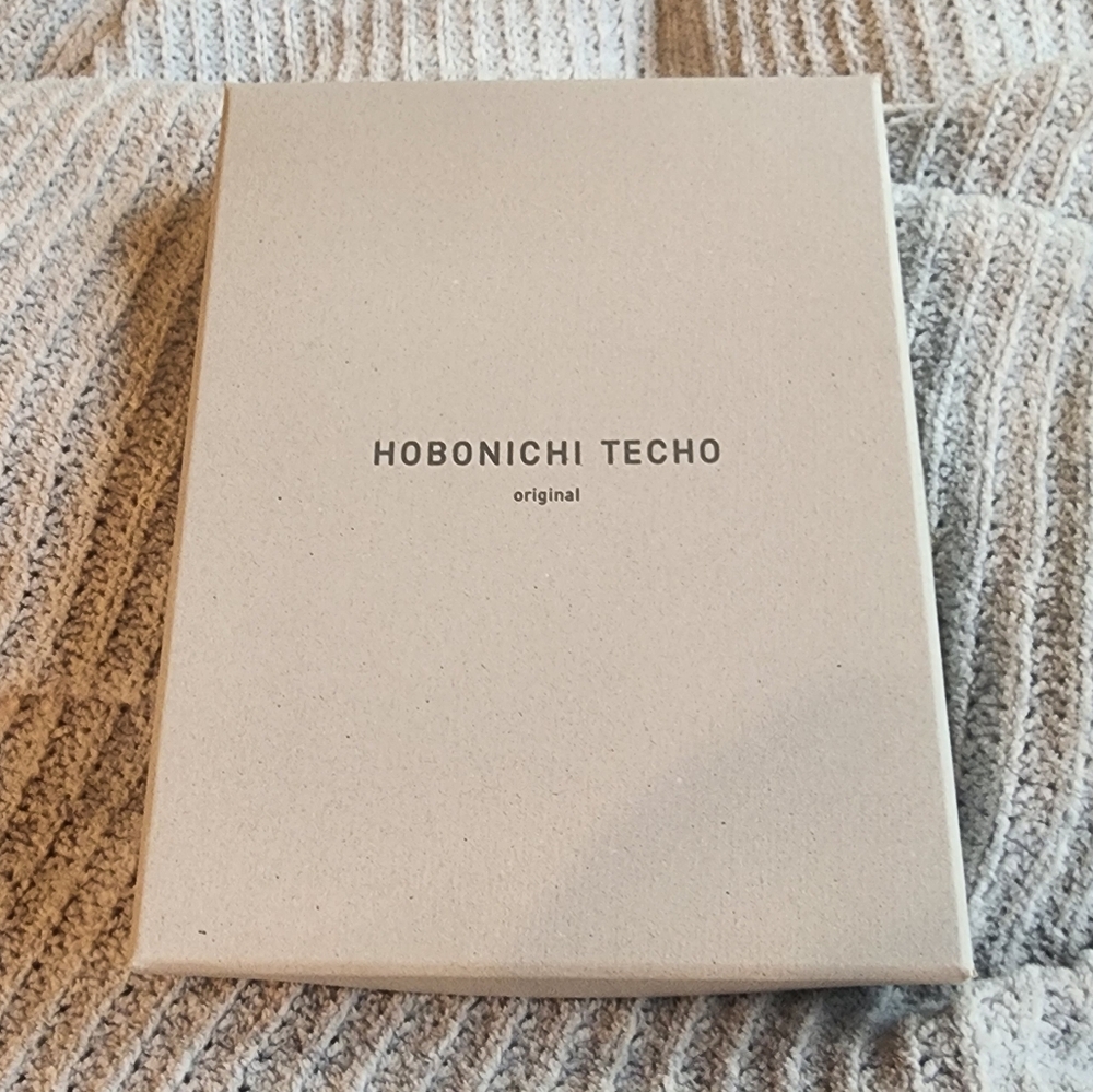 Leather Hobonichi Cover - Picture 2 of 8